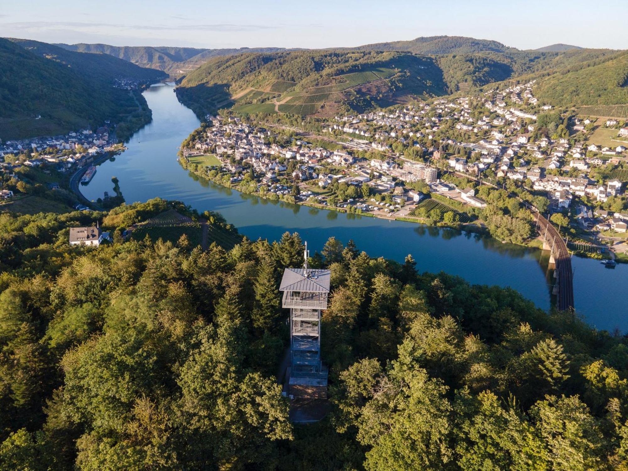 Ferienwohnungen Bullay Buitenkant foto