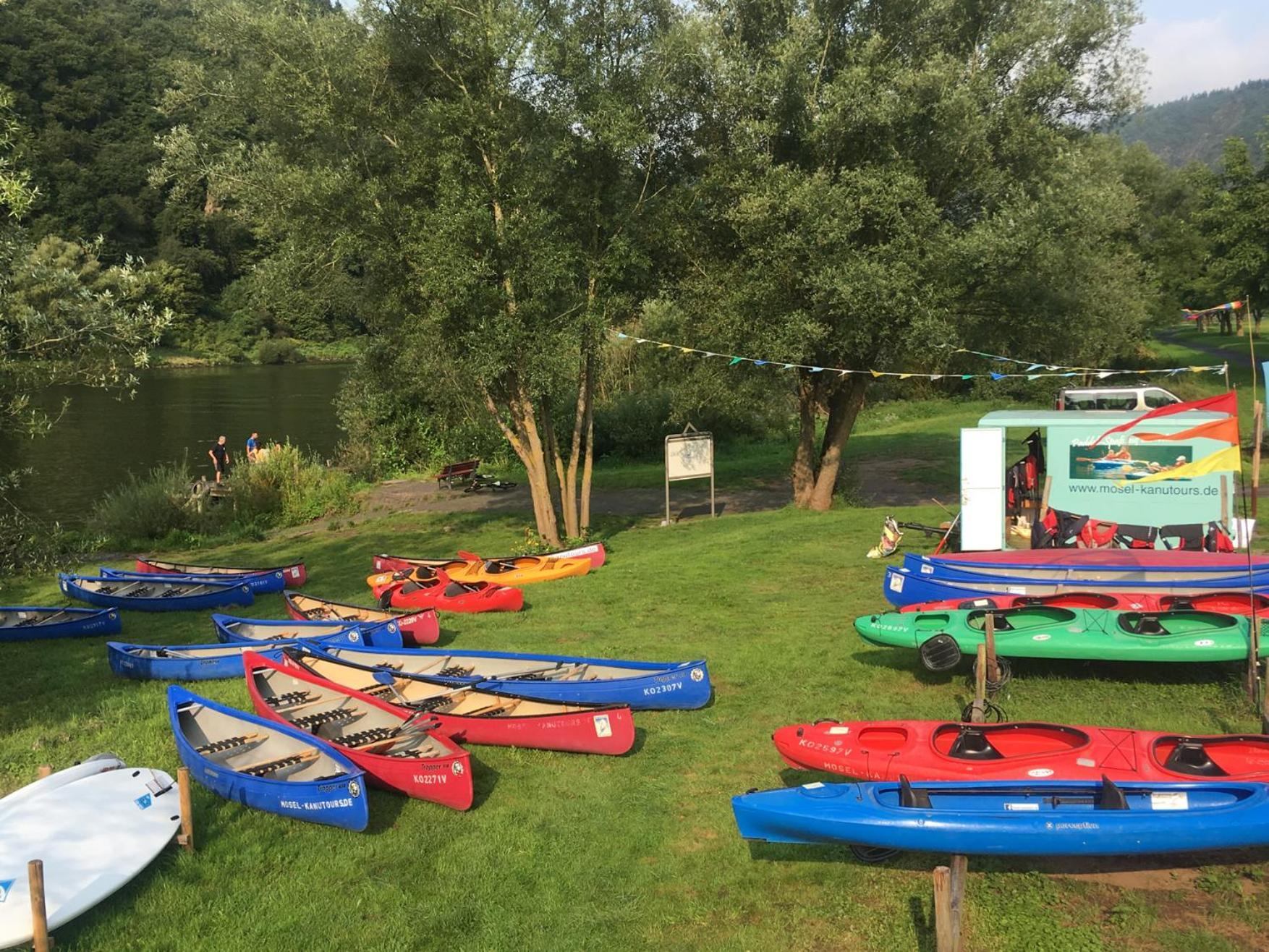 Ferienwohnungen Bullay Buitenkant foto