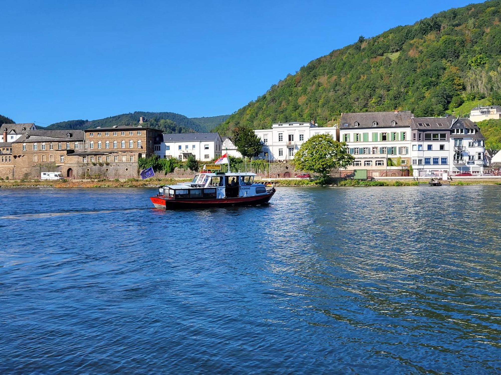 Ferienwohnungen Bullay Buitenkant foto