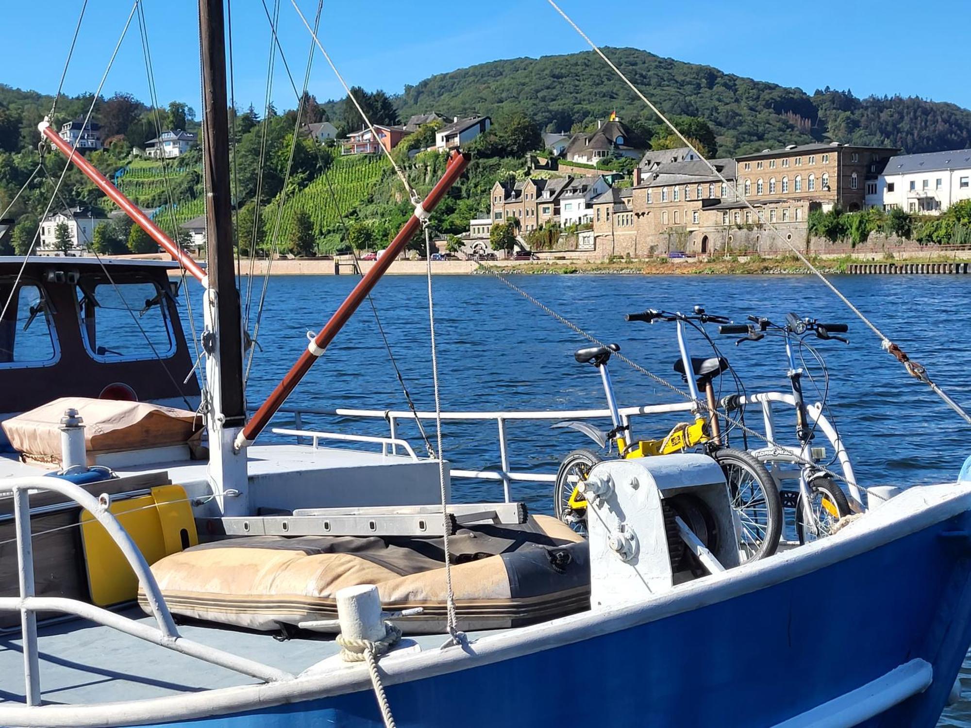 Ferienwohnungen Bullay Buitenkant foto