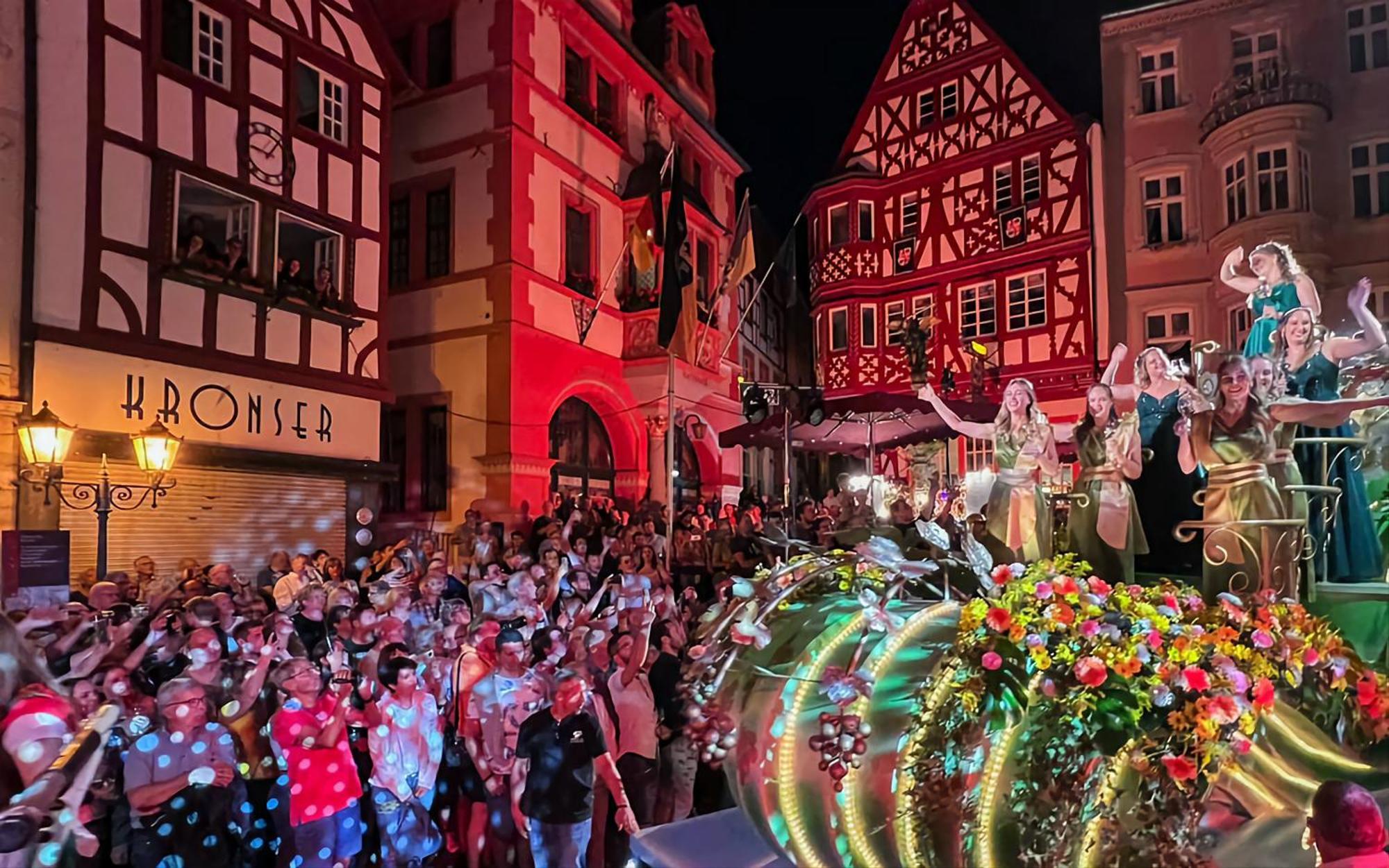 Ferienwohnungen Bullay Buitenkant foto