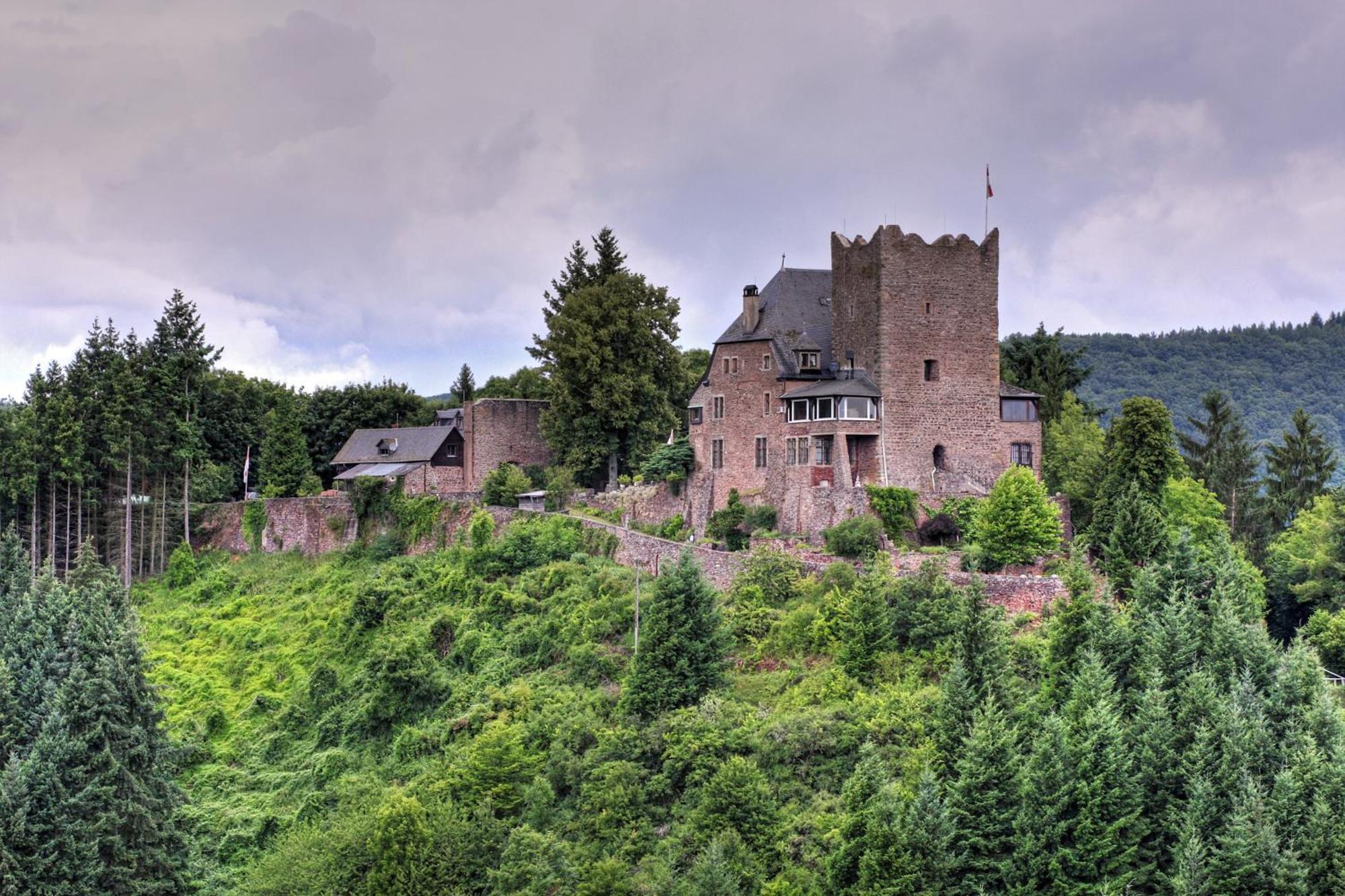 Ferienwohnungen Bullay Buitenkant foto